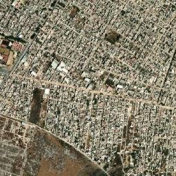 Colonia el Salado map(satellite map)