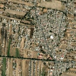 Santa Isabel Ixtapan map(satellite map)