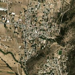 San Lucas Huitzilhuacán map(satellite map)