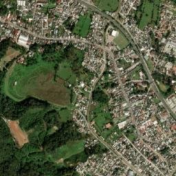 Banderilla map(satellite map)