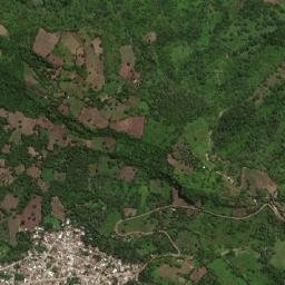 Blanca Espuma map(satellite map)