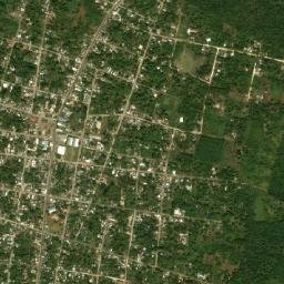 Chunhuhub map(satellite map)