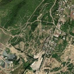 Bisonó map(satellite map)