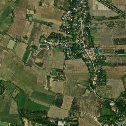 Amphoe Phan map(satellite map)