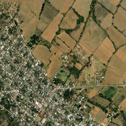 Pichátaro map(satellite map)