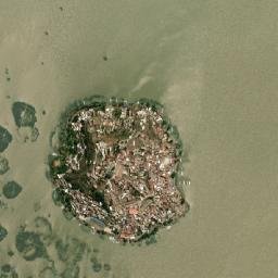 Janitzio map(satellite map)