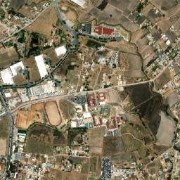 Colonia San Francisco de Asís map(satellite map)
