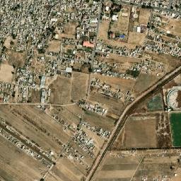 San Cristóbal Nexquipayac map(satellite map)