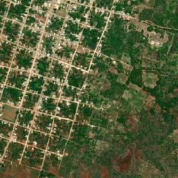 Iturbide map(satellite map)