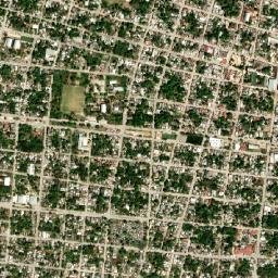 Felipe Carrillo Puerto map(satellite map)