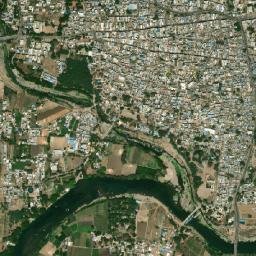 Sangamner map(satellite map)