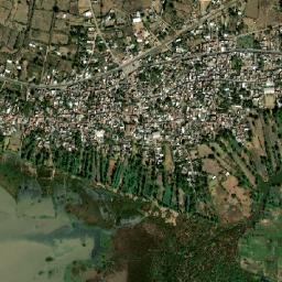 Ihuatzio map(satellite map)