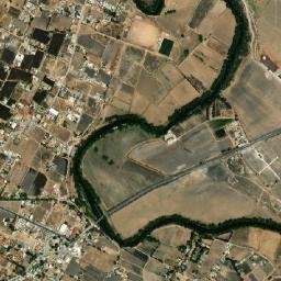 San Ildefonso map(satellite map)