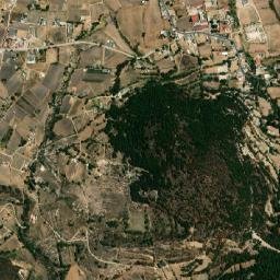 Manzana Tercera de Santa Cruz Tepexpan map(satellite map)