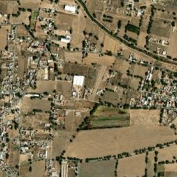 Atenguillo map(satellite map)