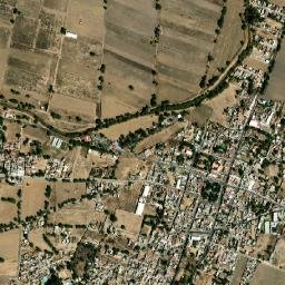 Papalotla map(satellite map)
