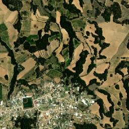Los Pescados map(satellite map)