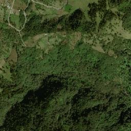 Acajete map(satellite map)