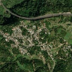 Tronconal map(satellite map)