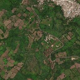 Cerro Gordo map(satellite map)