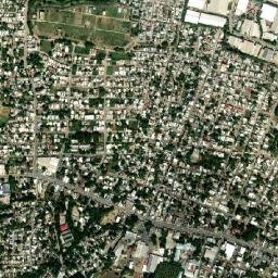 Villa Bisonó map(satellite map)