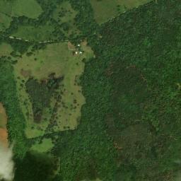 Río San Juan map(satellite map)