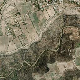 La Parota map(satellite map)