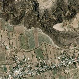 Tuxcacuesco map(satellite map)