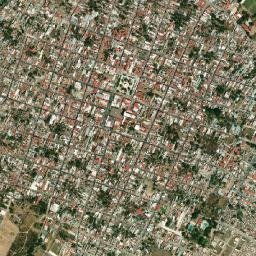 Tuxpan map(satellite map)