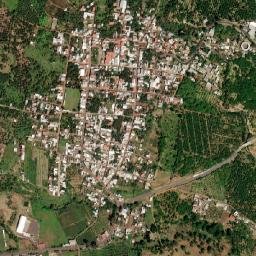 San Francisco Peribán map(satellite map)
