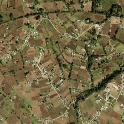 Mina Vieja map(satellite map)