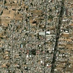 San Salvador Atenco map(satellite map)