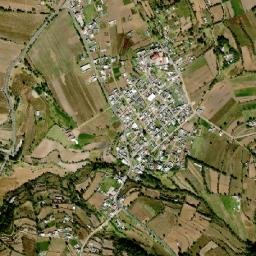 El Mirador map(satellite map)