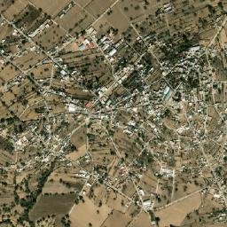 Ocotepec map(satellite map)