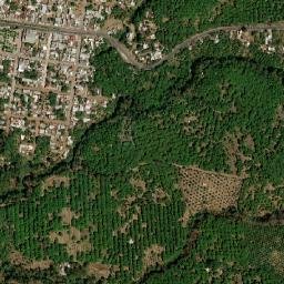 Nuevo Zirosto map(satellite map)