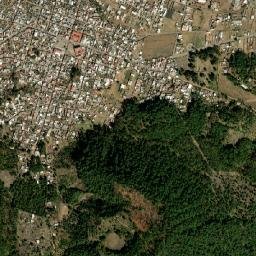 Angahuán map(satellite map)