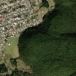 Capácuaro map(satellite map)