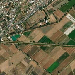 Tirípetio map(satellite map)