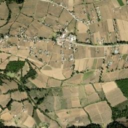 Las Rosas map(satellite map)