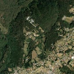 Santa Ana Jilotzingo map(satellite map)