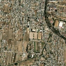 La Pastoría map(satellite map)