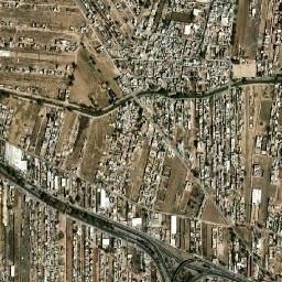 Zapotlán map(satellite map)