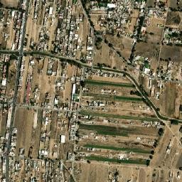 Ejido San Cristóbal map(satellite map)