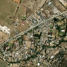 San Joaquín Coapango map(satellite map)