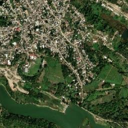 El Castillo map(satellite map)