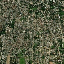 Ouanaminthe map(satellite map)