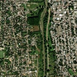Dajabón map(satellite map)