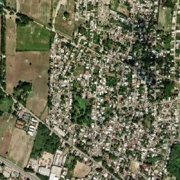 Villa González map(satellite map)