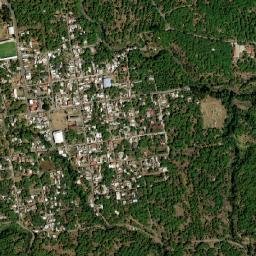Santa Ana Zirosto map(satellite map)