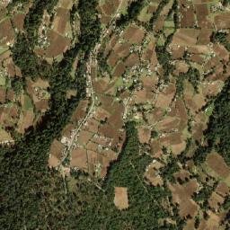 Barrio de Puentecillas map(satellite map)